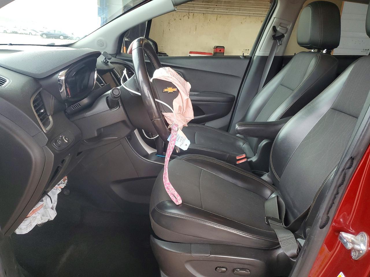 2021 CHEVROLET TRAX