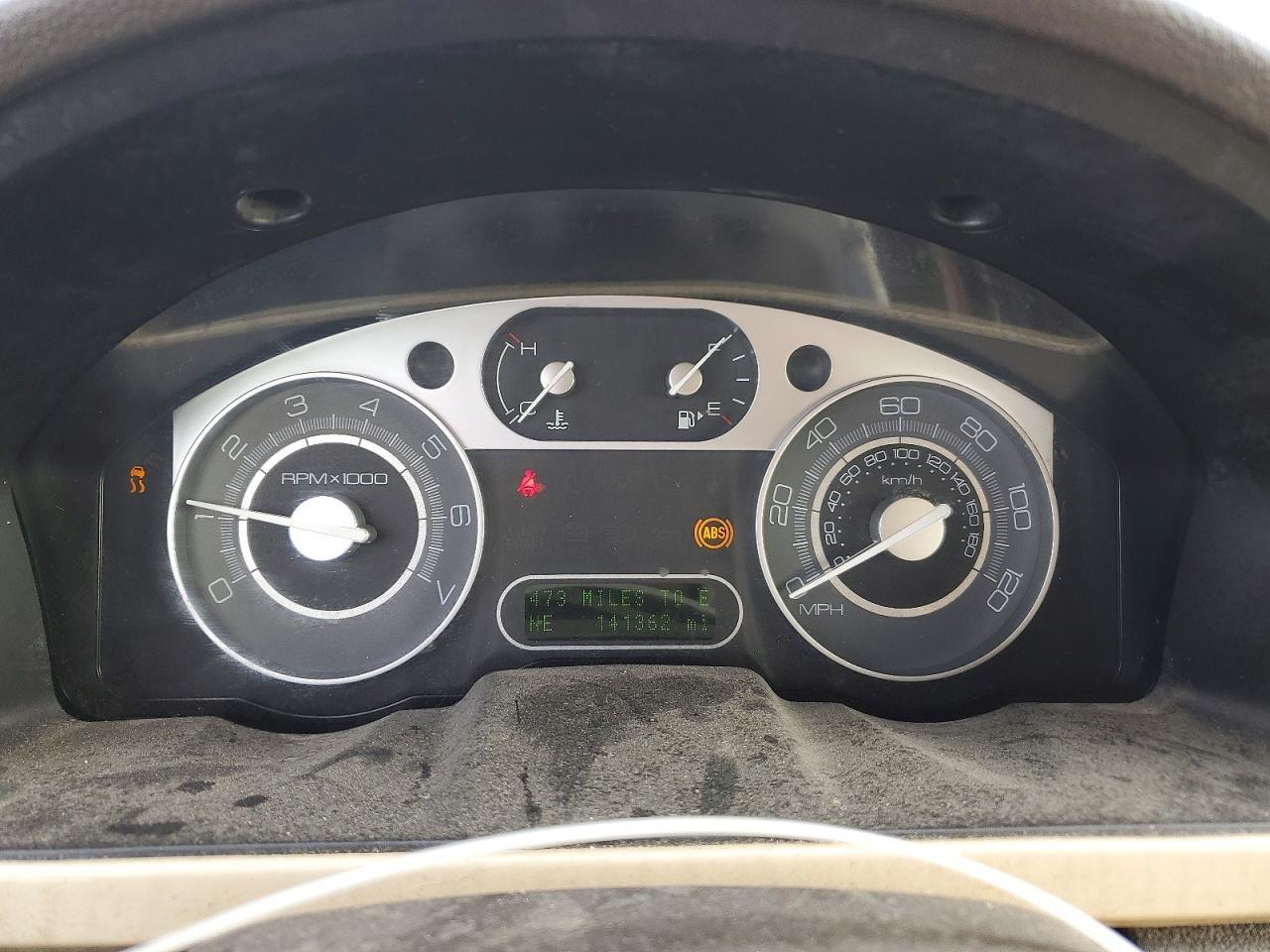 2008 MERCURY Sable