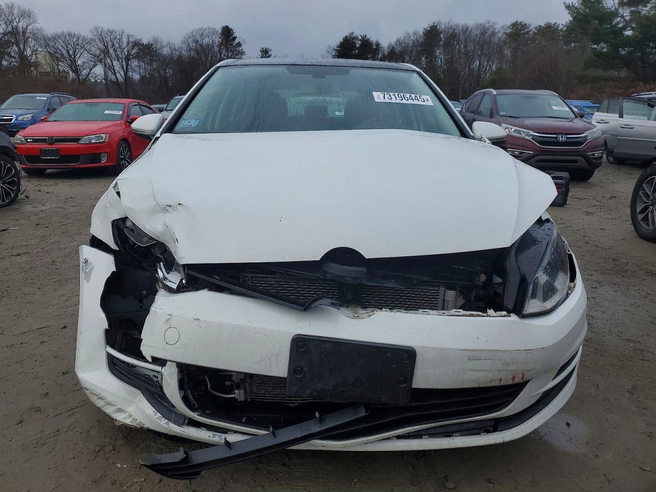 2017 VOLKSWAGEN GOLF