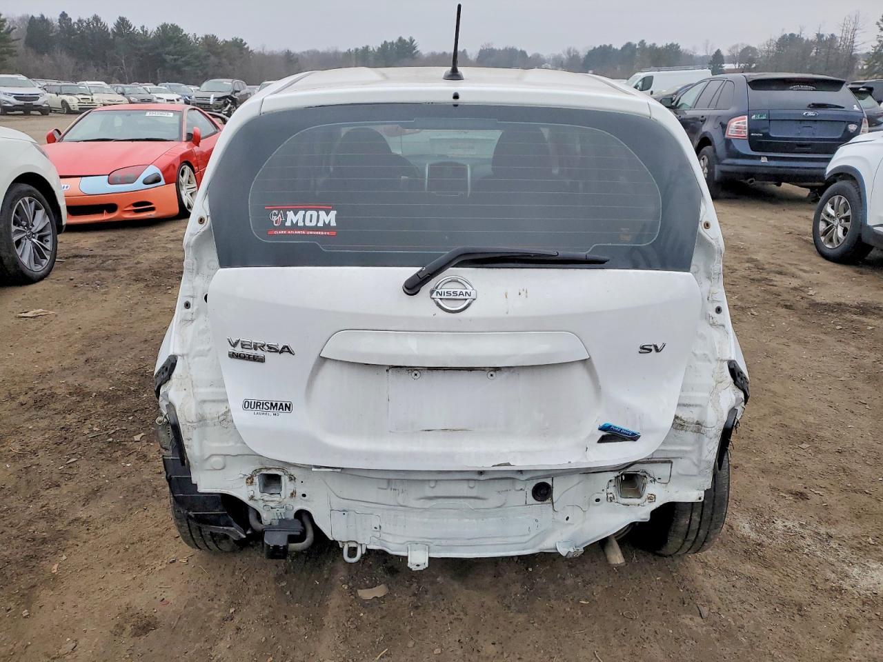 2016 NISSAN Versa Note