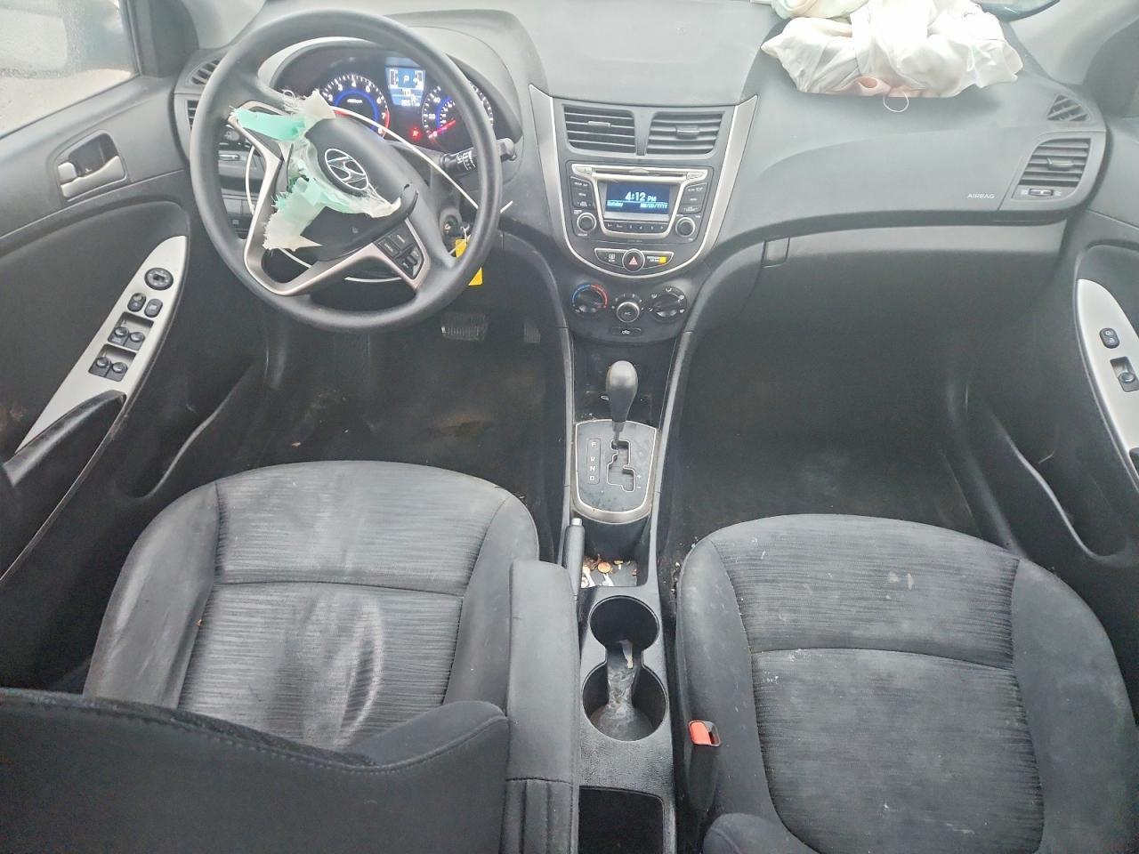 2016 HYUNDAI ACCENT
