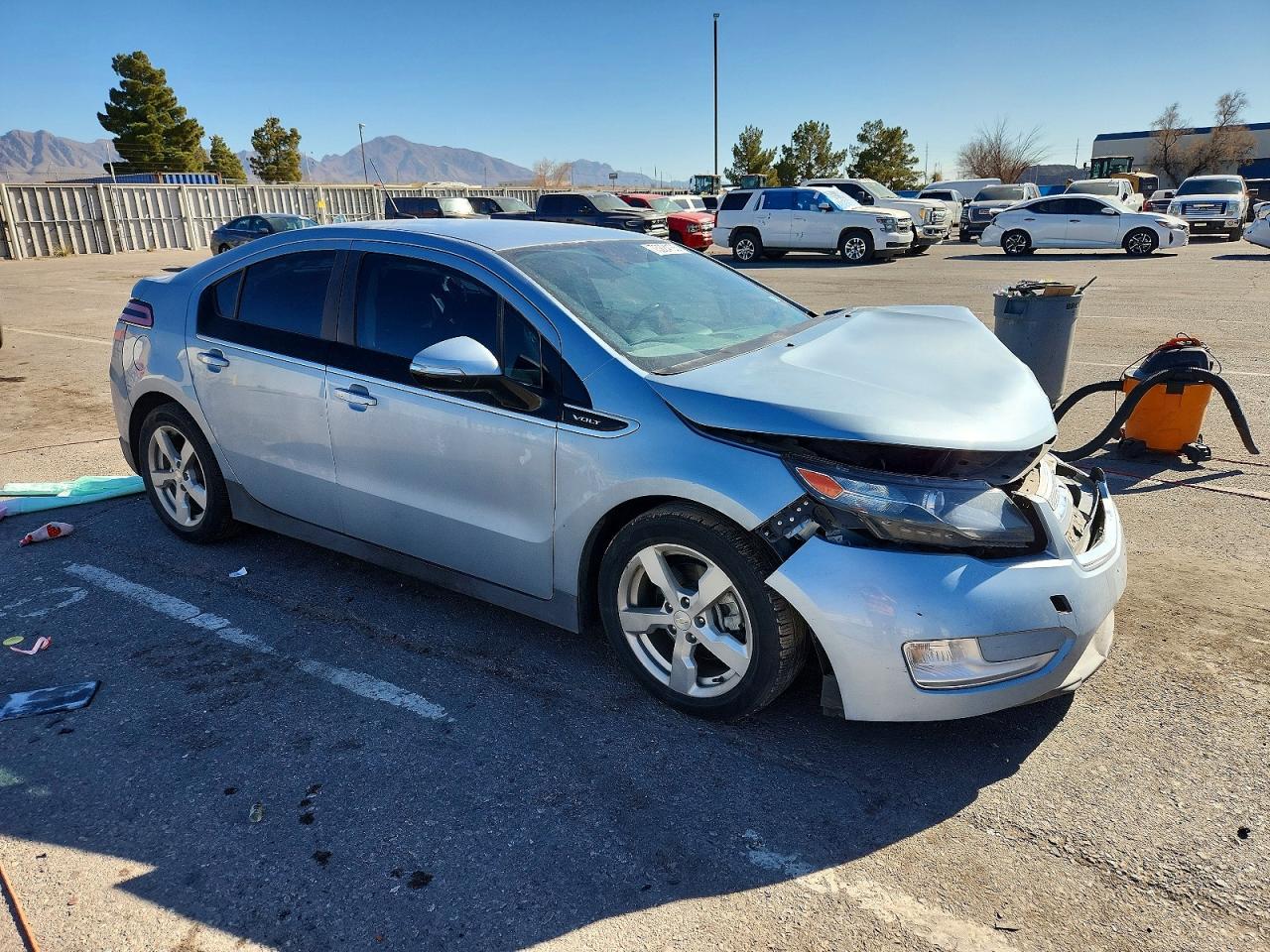 2014 CHEVROLET VOLT