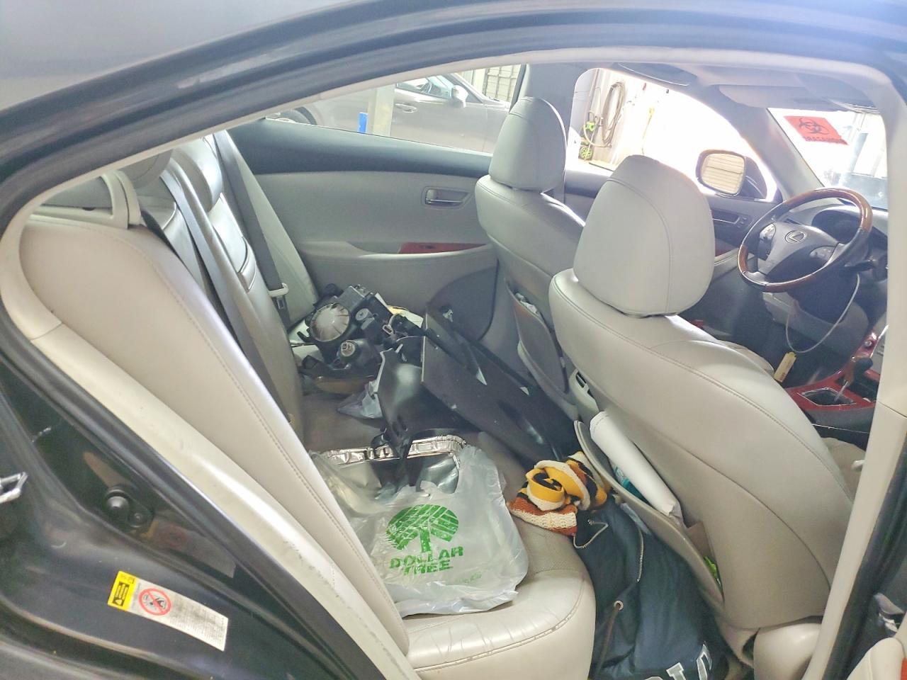2007 LEXUS ES 350