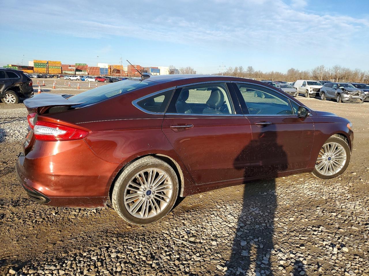 2015 FORD FUSION