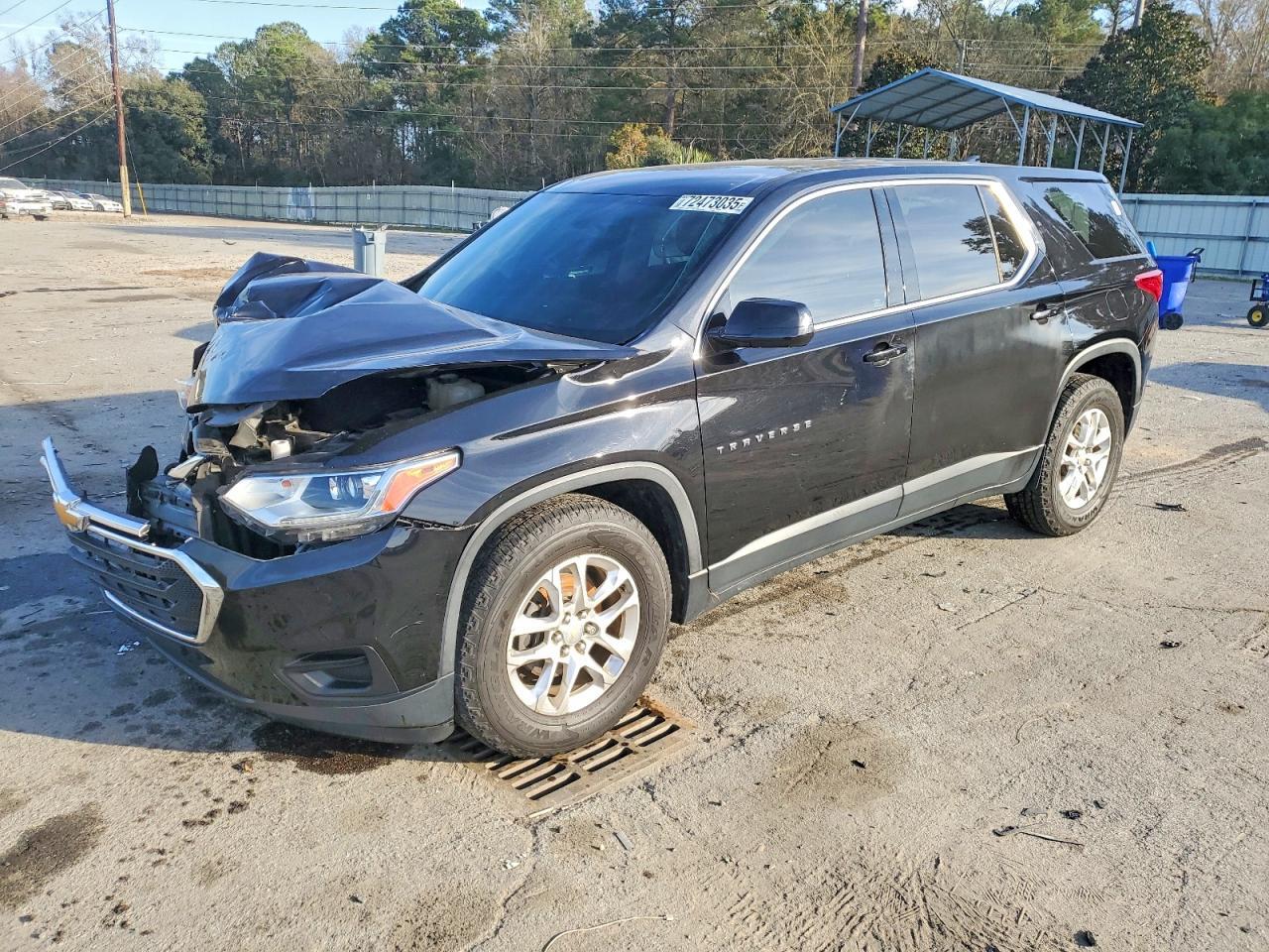 2019 CHEVROLET TRAVERSE