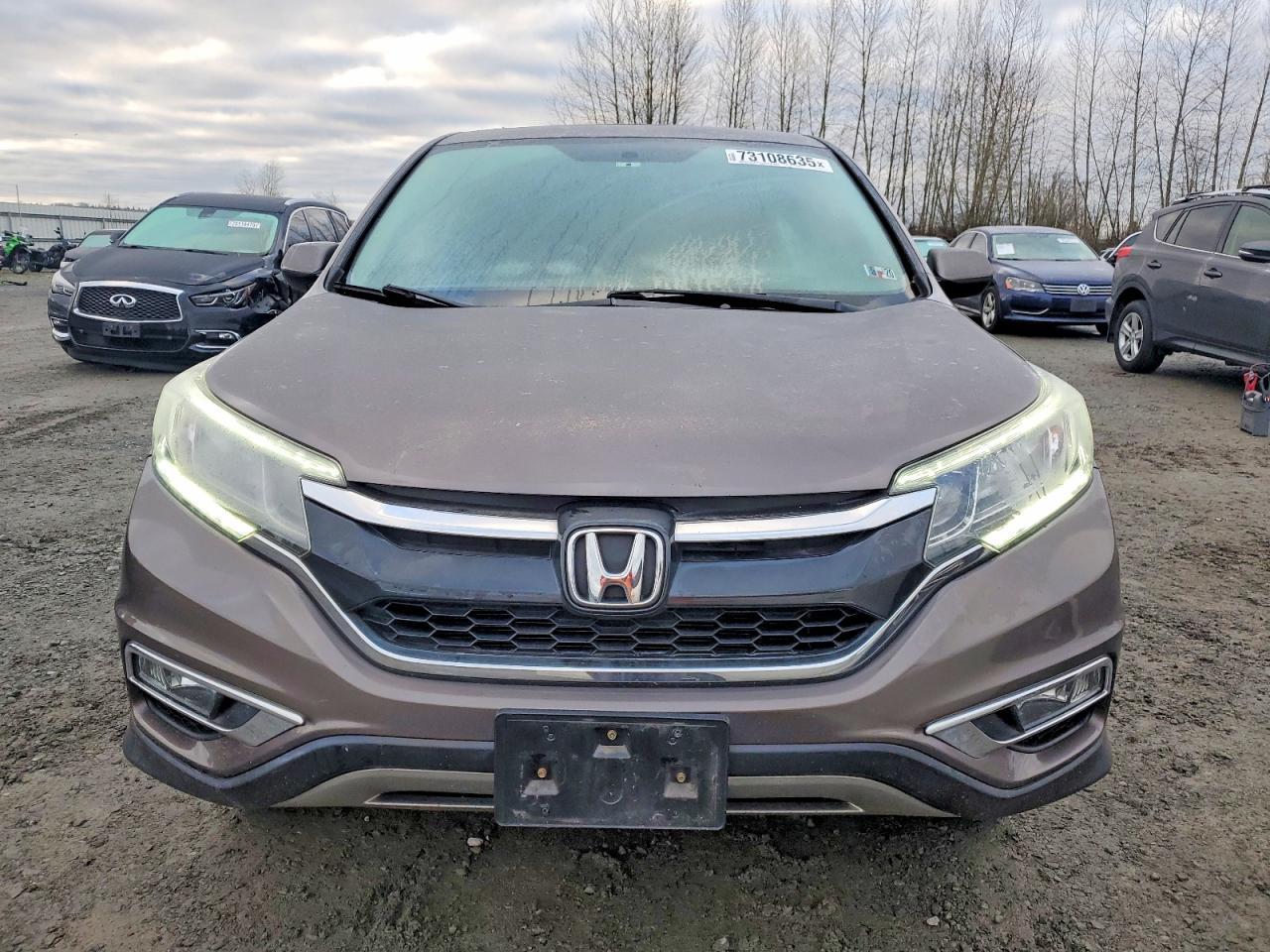 2015 HONDA CR-V