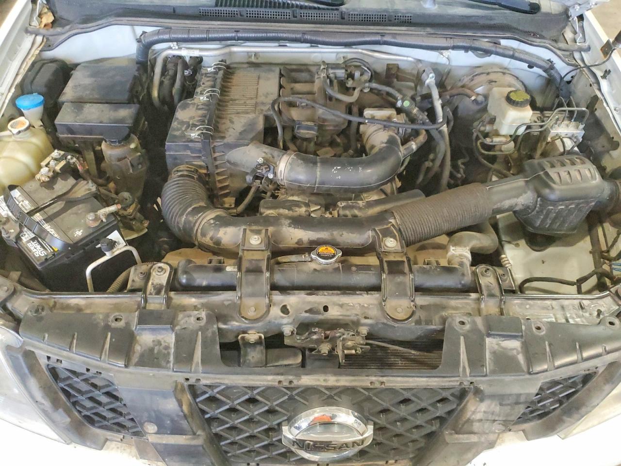 2017 NISSAN Frontier
