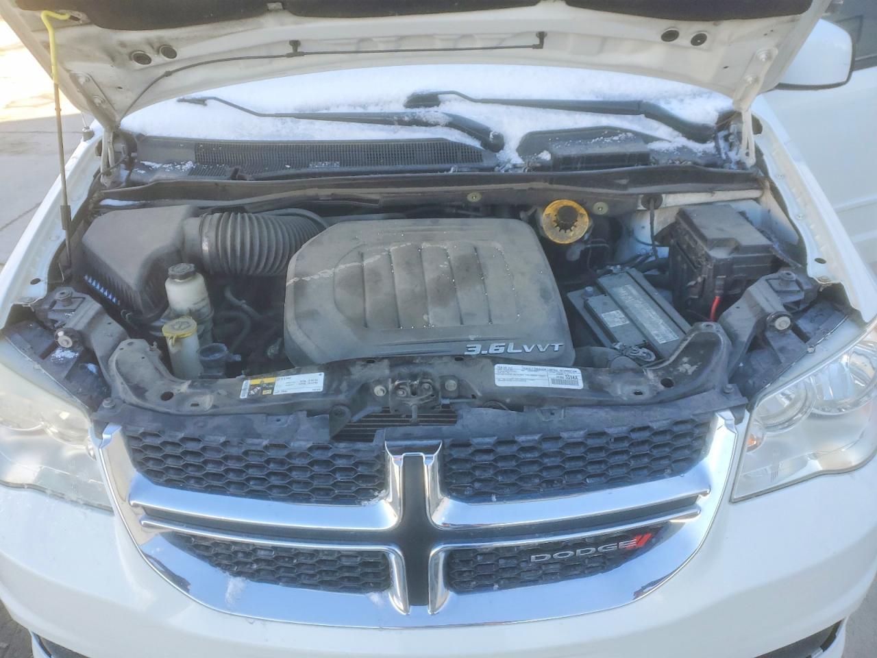 2016 DODGE GRAND CARAVAN
