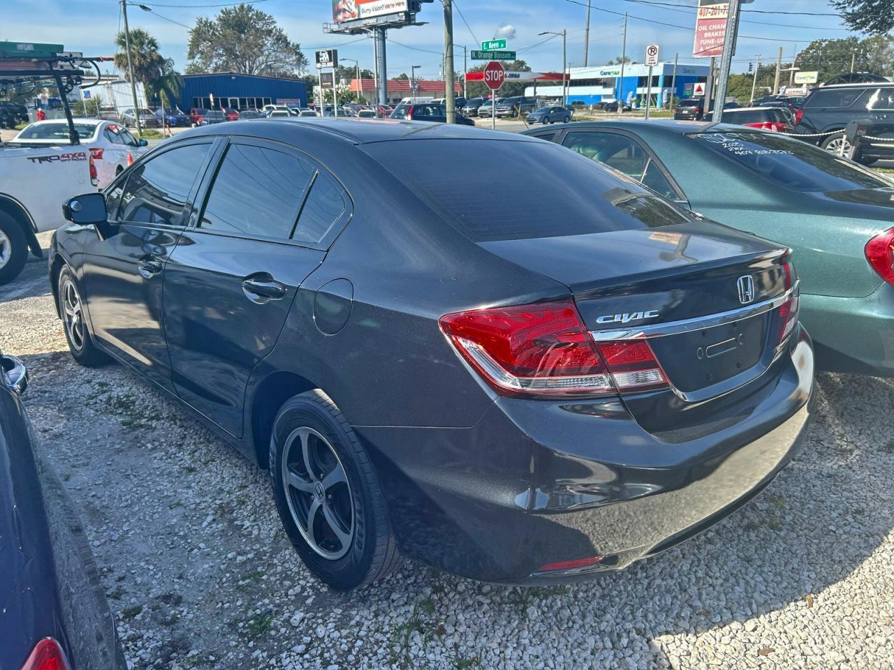 2015 HONDA CIVIC