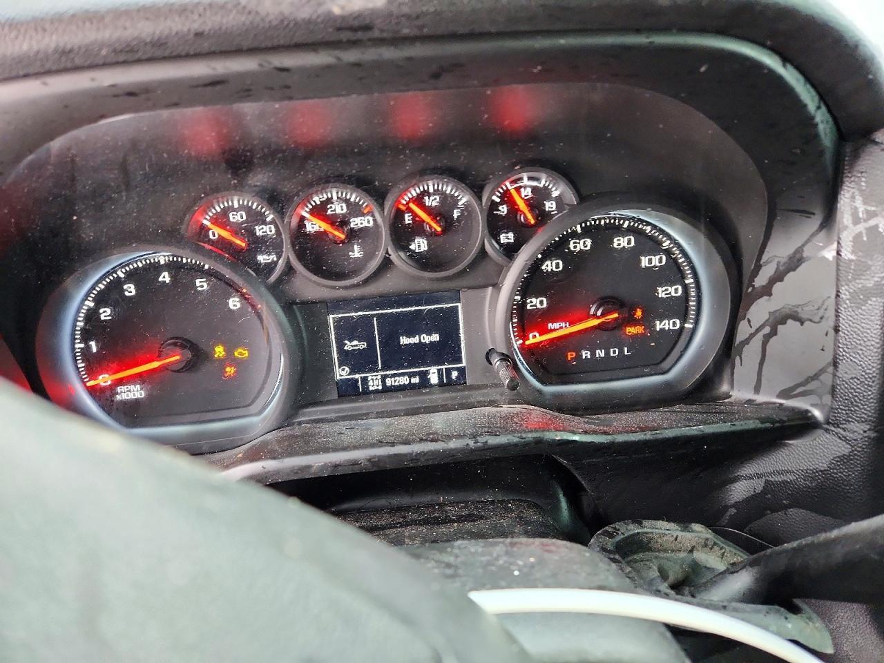 2020 CHEVROLET Silverado