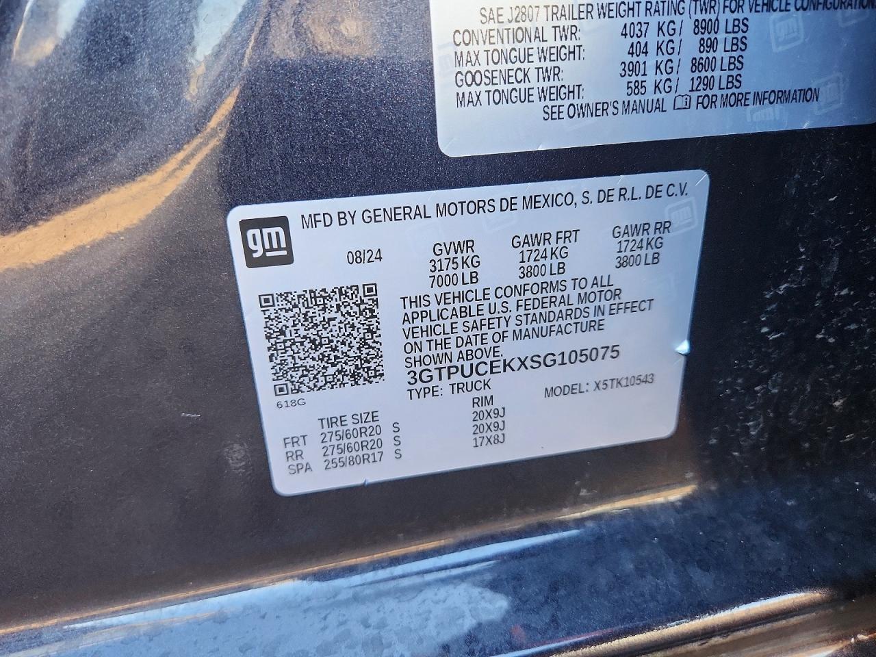 2025 GMC Sierra