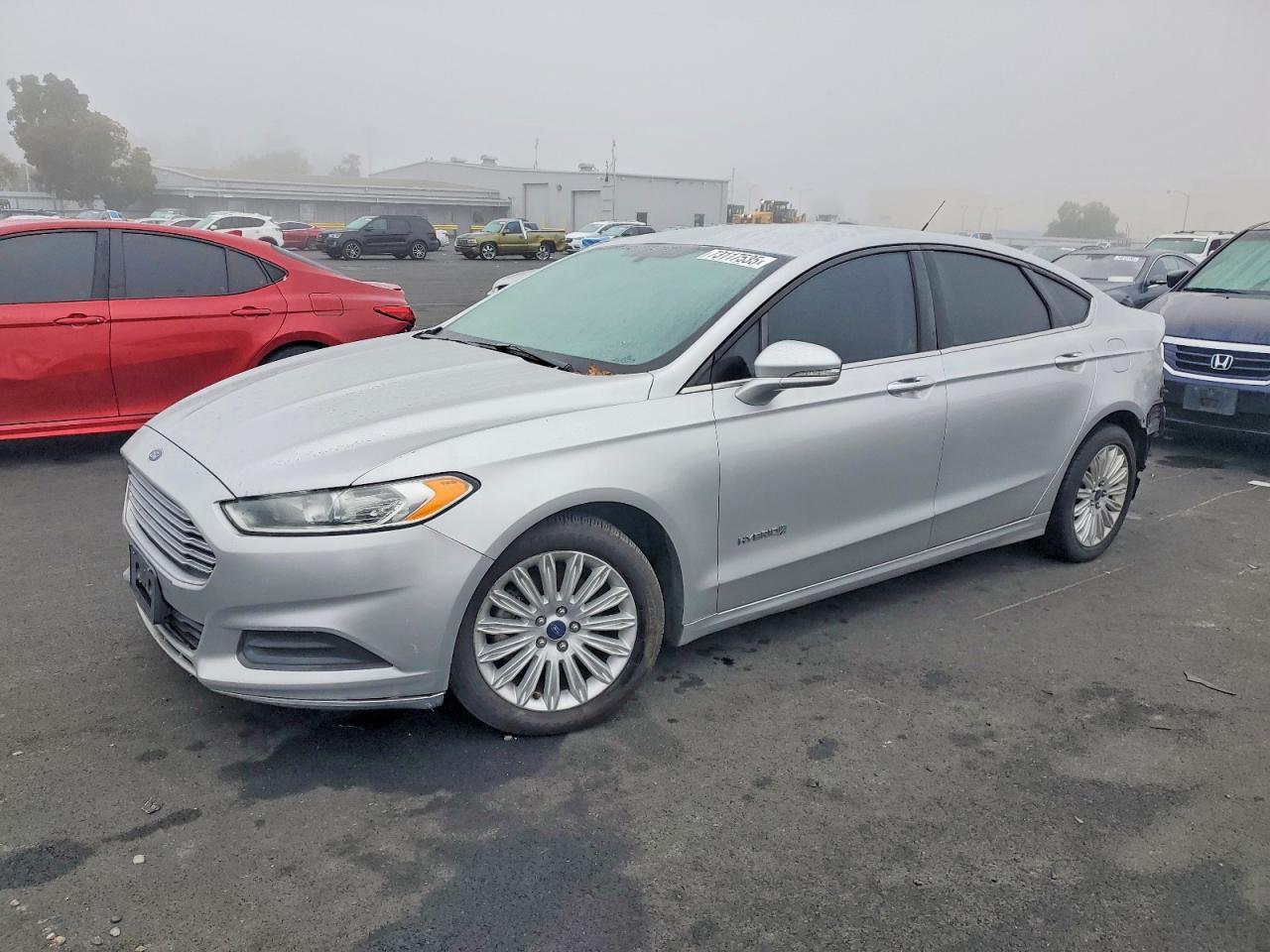 2015 FORD FUSION