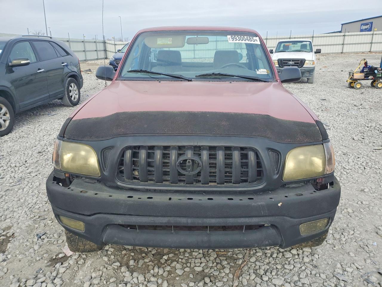 2002 TOYOTA TACOMA