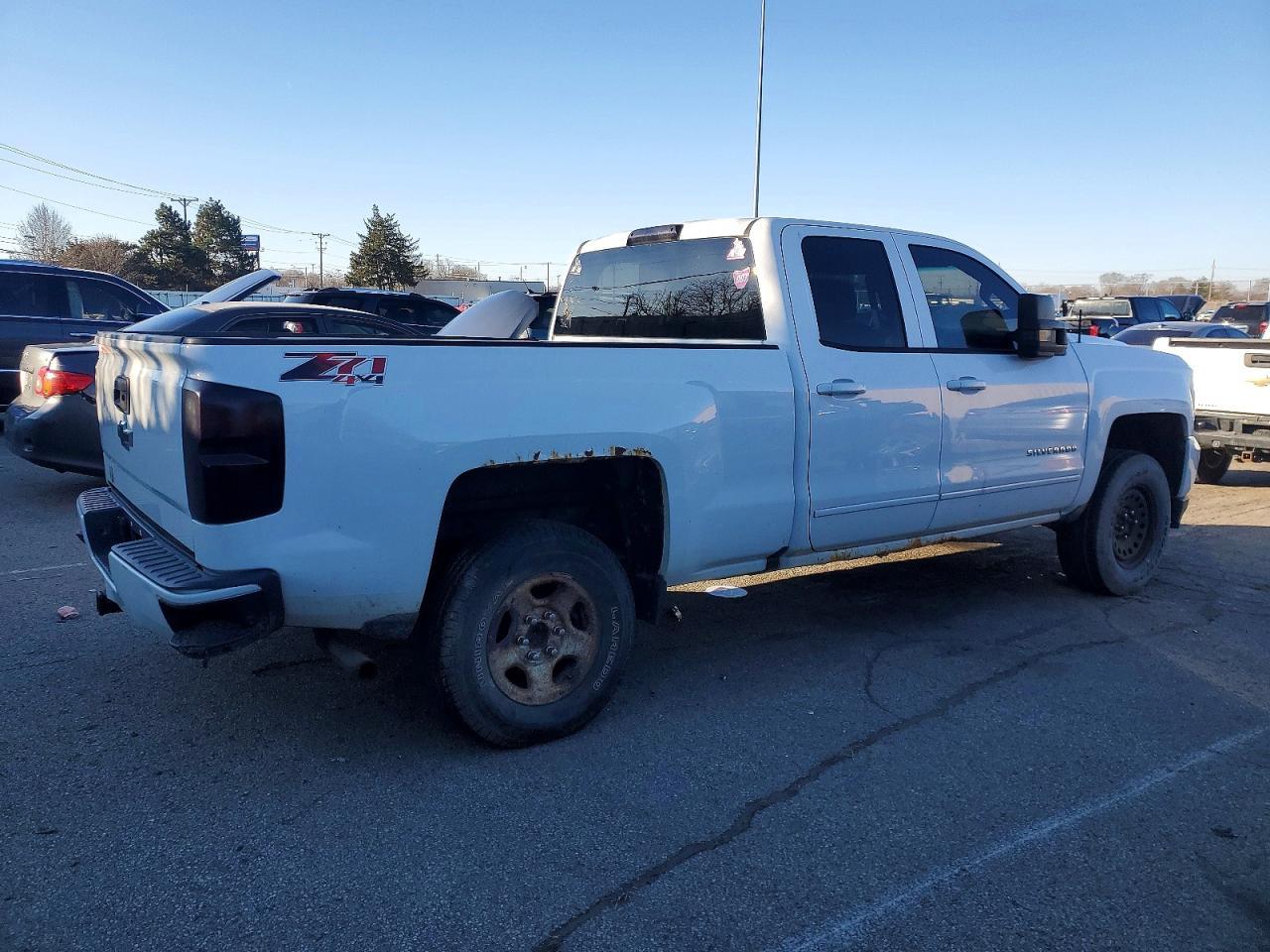 2016 CHEVROLET SILVERADO 1500
