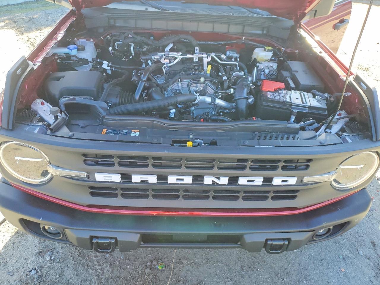 2025 FORD Bronco