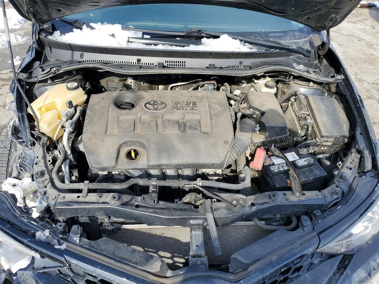 2018 TOYOTA COROLLA