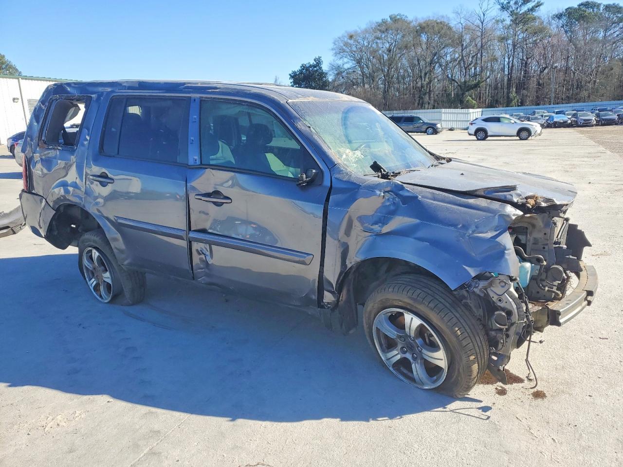 2015 HONDA PILOT
