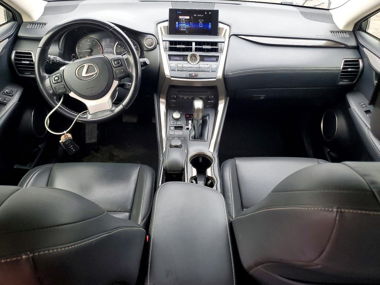 2017 LEXUS NX 200T