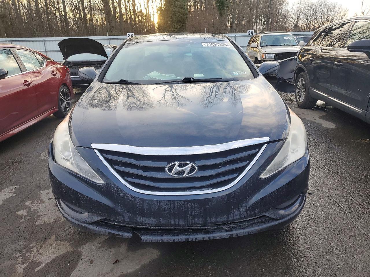 2012 HYUNDAI SONATA