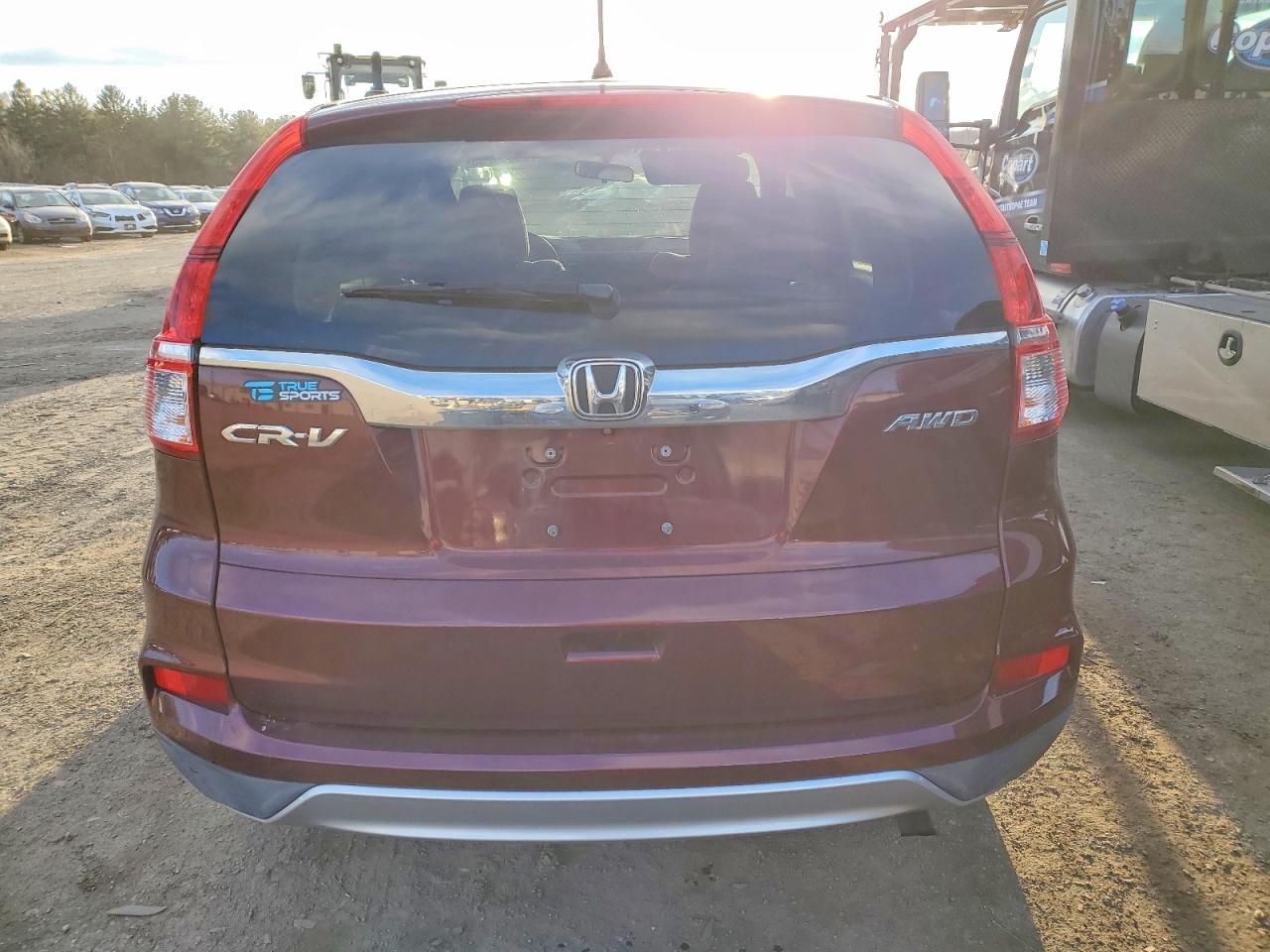 2015 HONDA CR-V