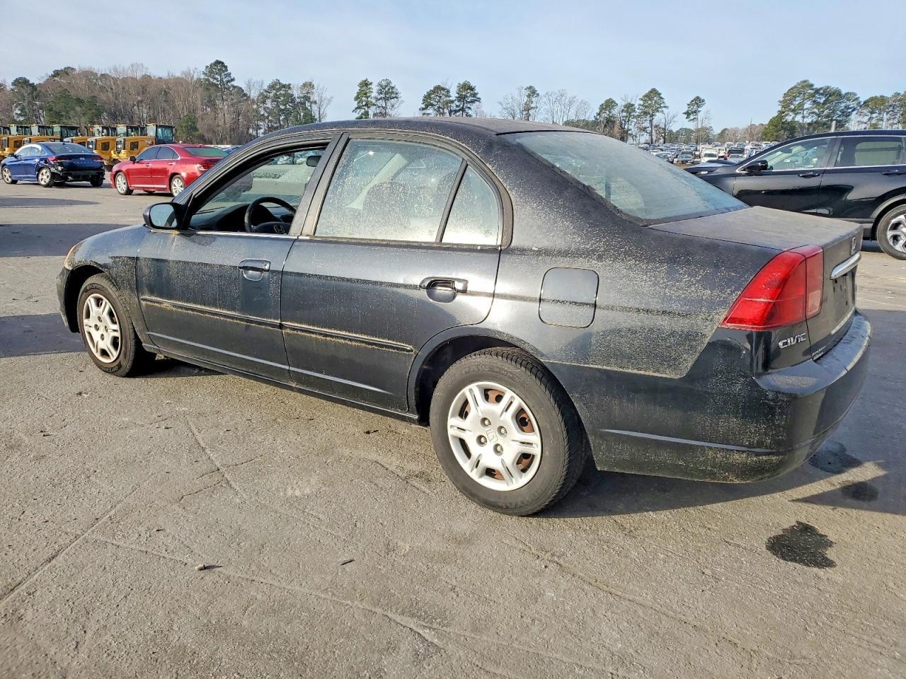 2001 HONDA CIVIC