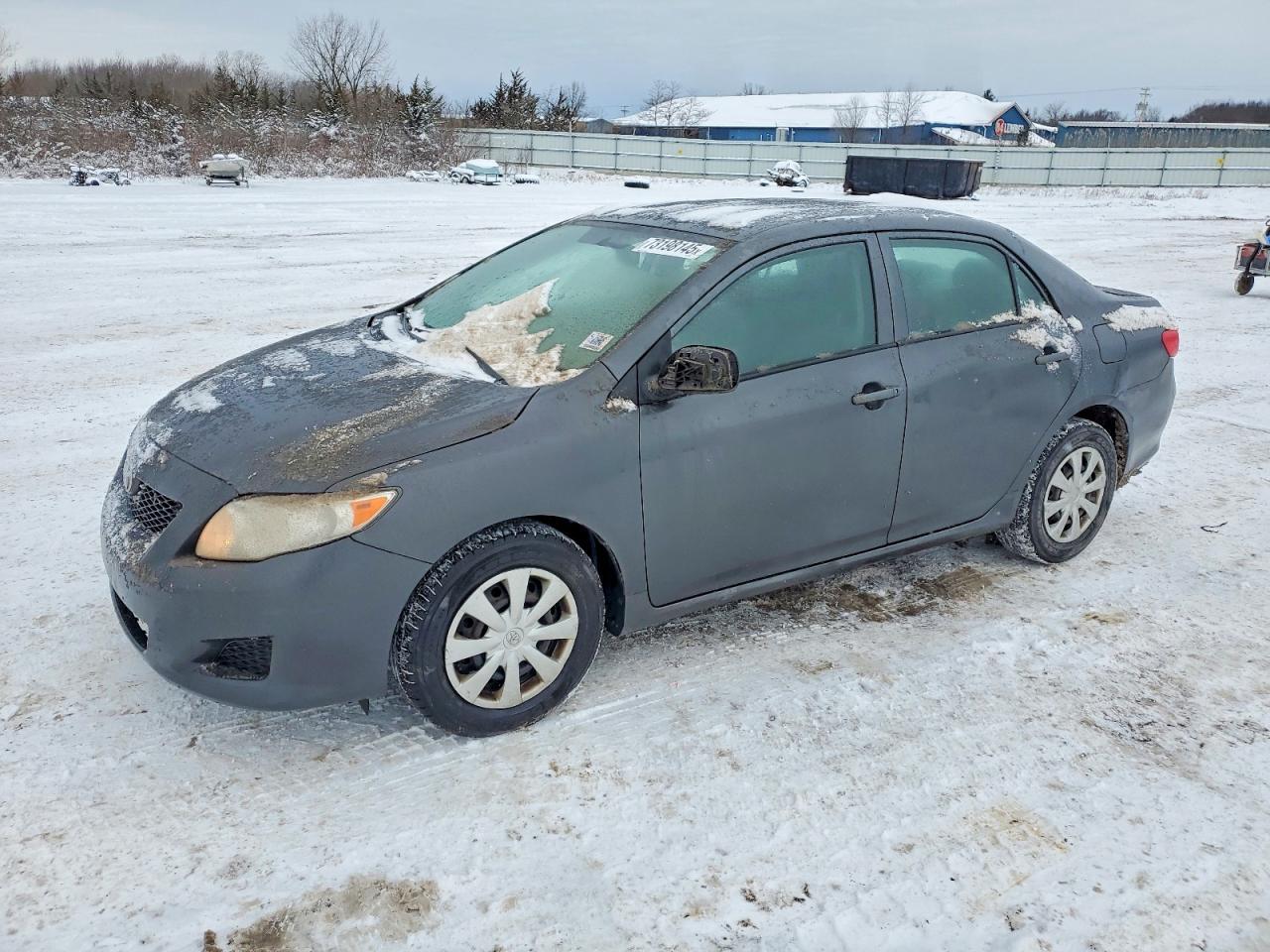 2010 TOYOTA COROLLA