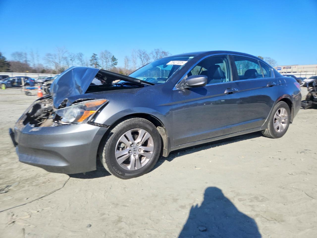 2012 HONDA ACCORD