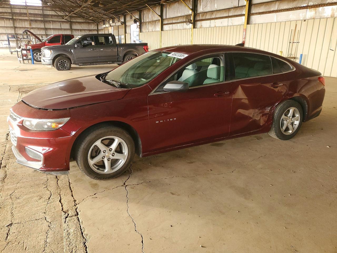 2016 CHEVROLET MALIBU