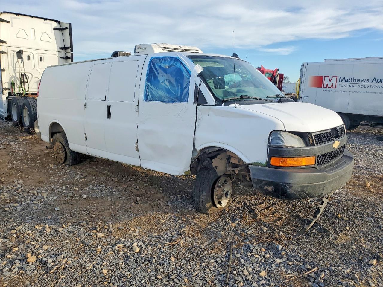 2021 CHEVROLET EXPRESS 2500