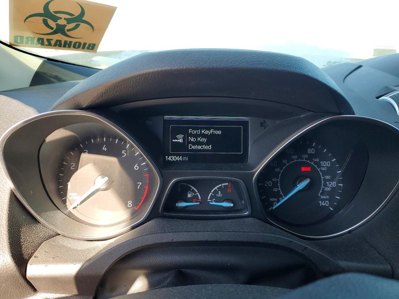 2019 FORD ESCAPE