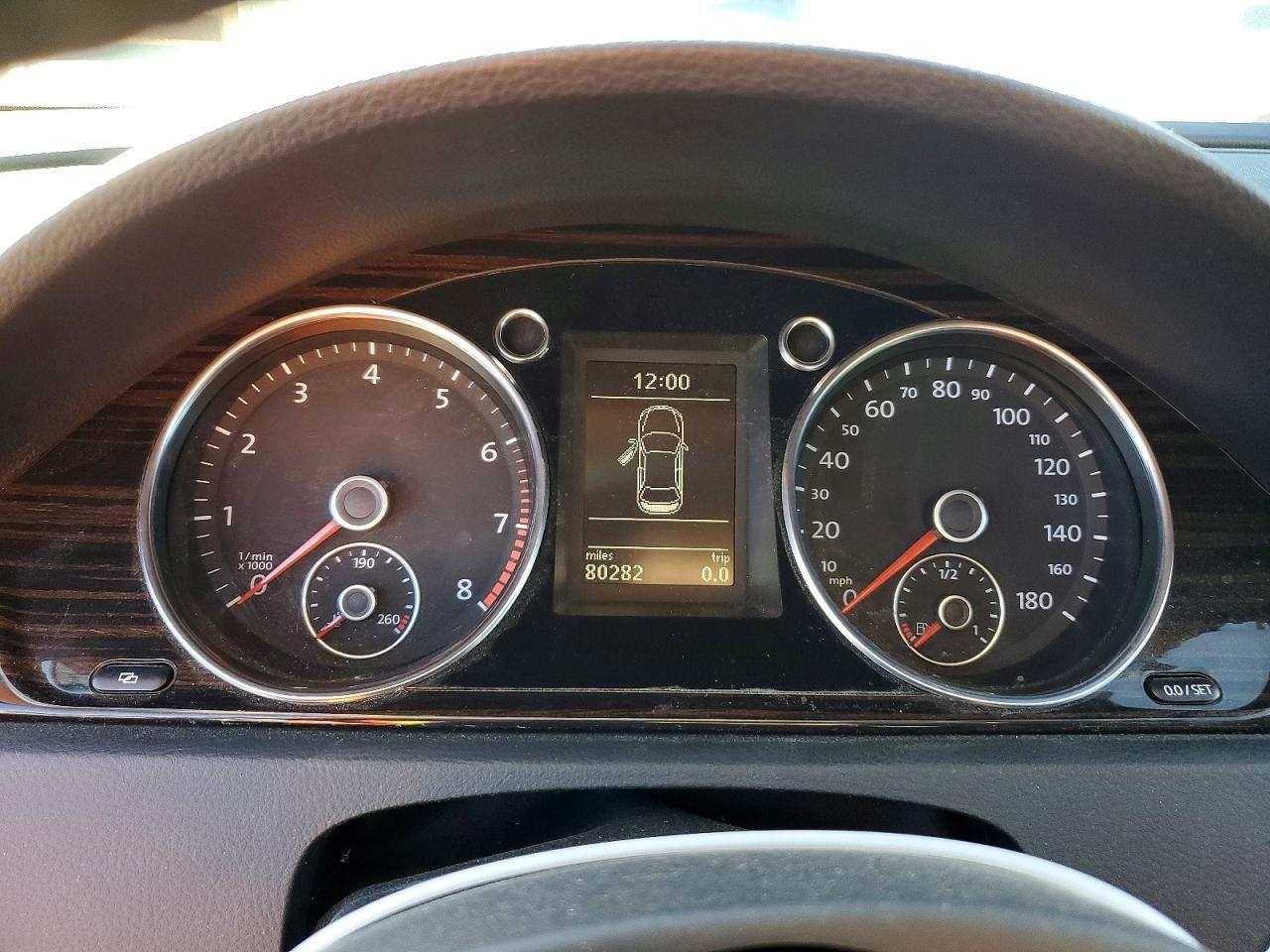 2013 VOLKSWAGEN CC