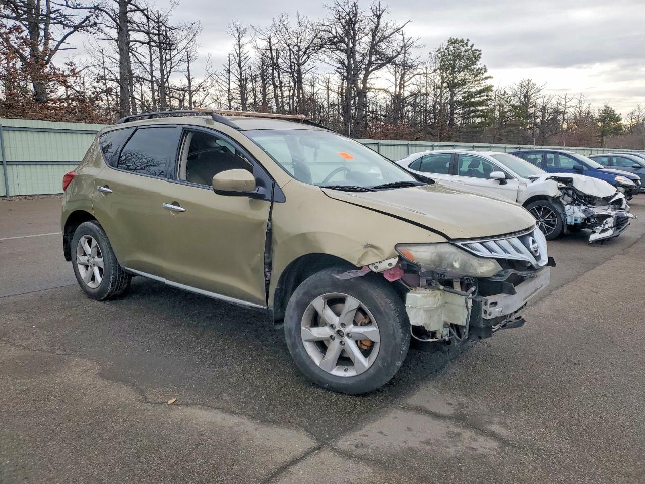 2009 NISSAN MURANO