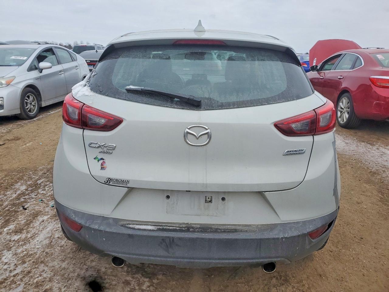 2018 MAZDA CX-3