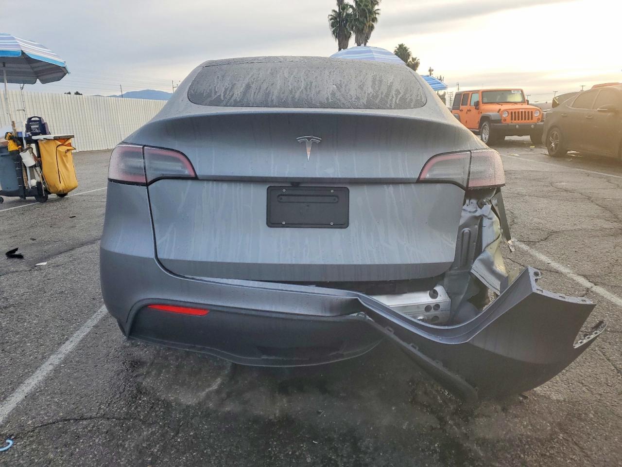 2024 TESLA MODEL Y
