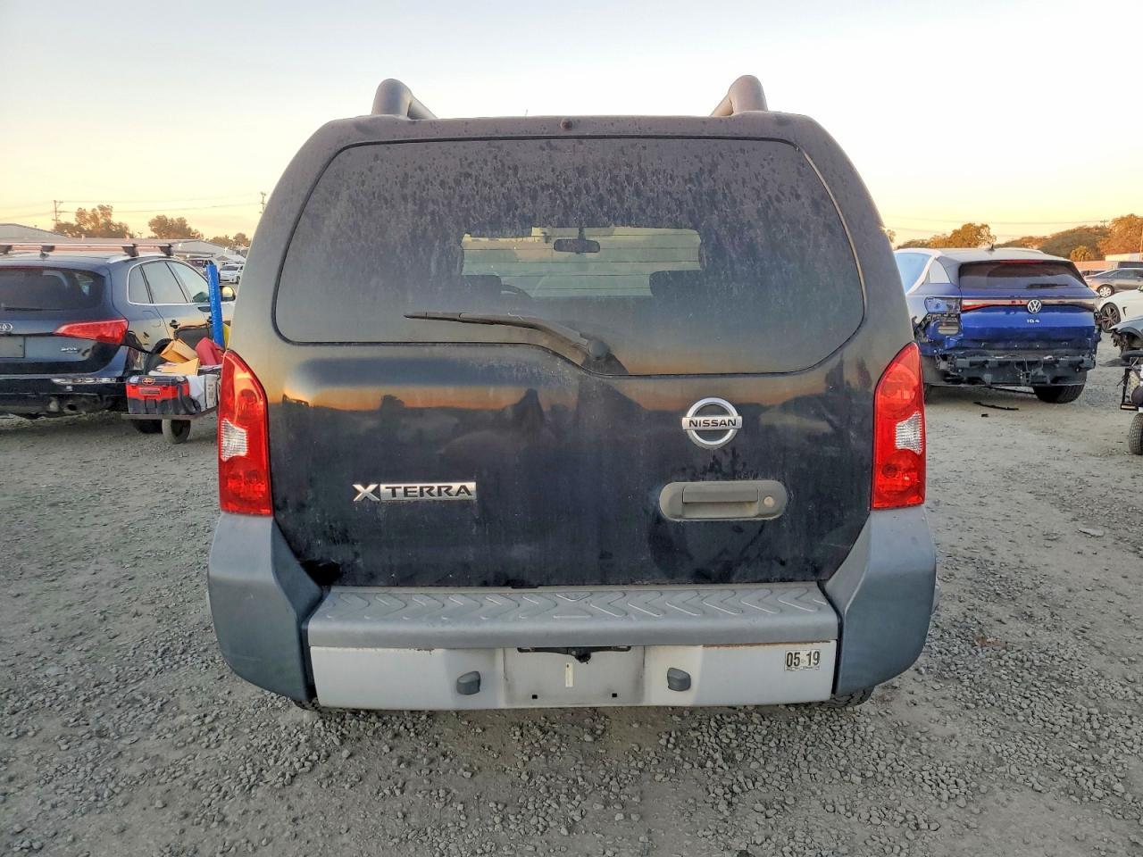 2011 NISSAN Xterra