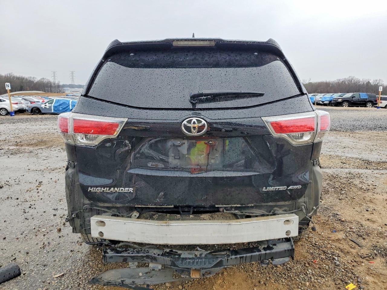 2015 TOYOTA HIGHLANDER