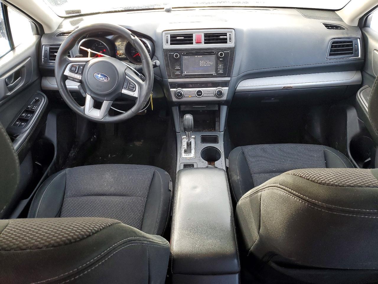2015 SUBARU Outback