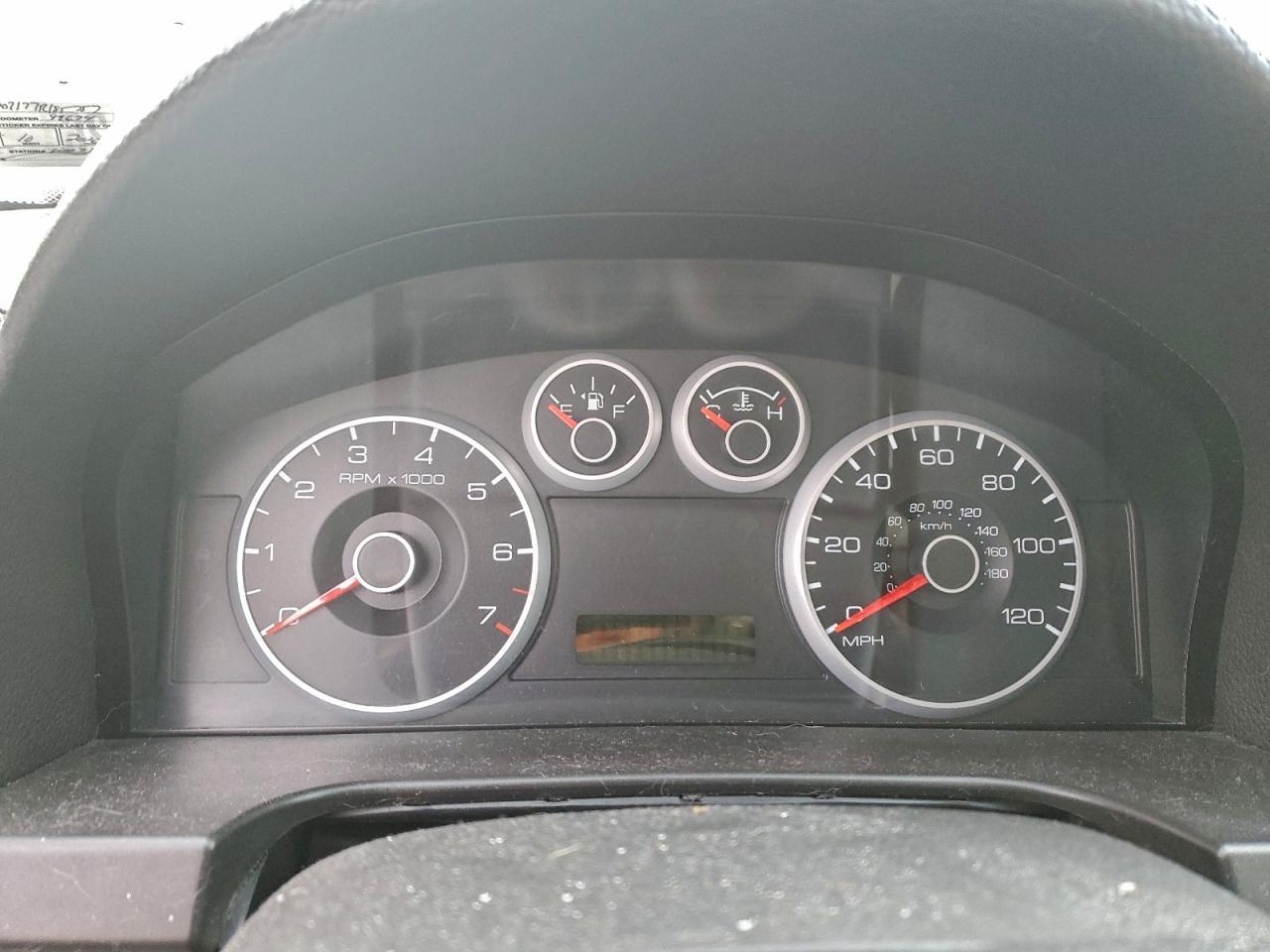 2007 FORD FUSION