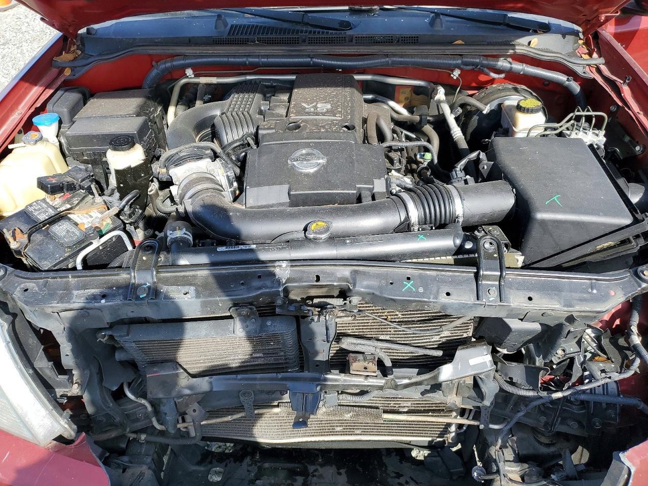 2017 NISSAN Frontier