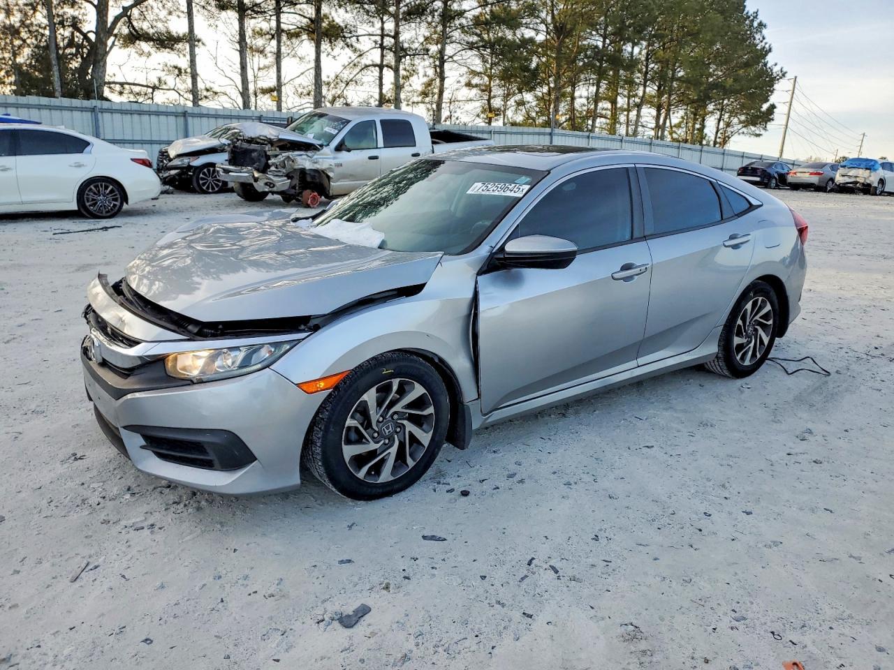 2016 HONDA CIVIC