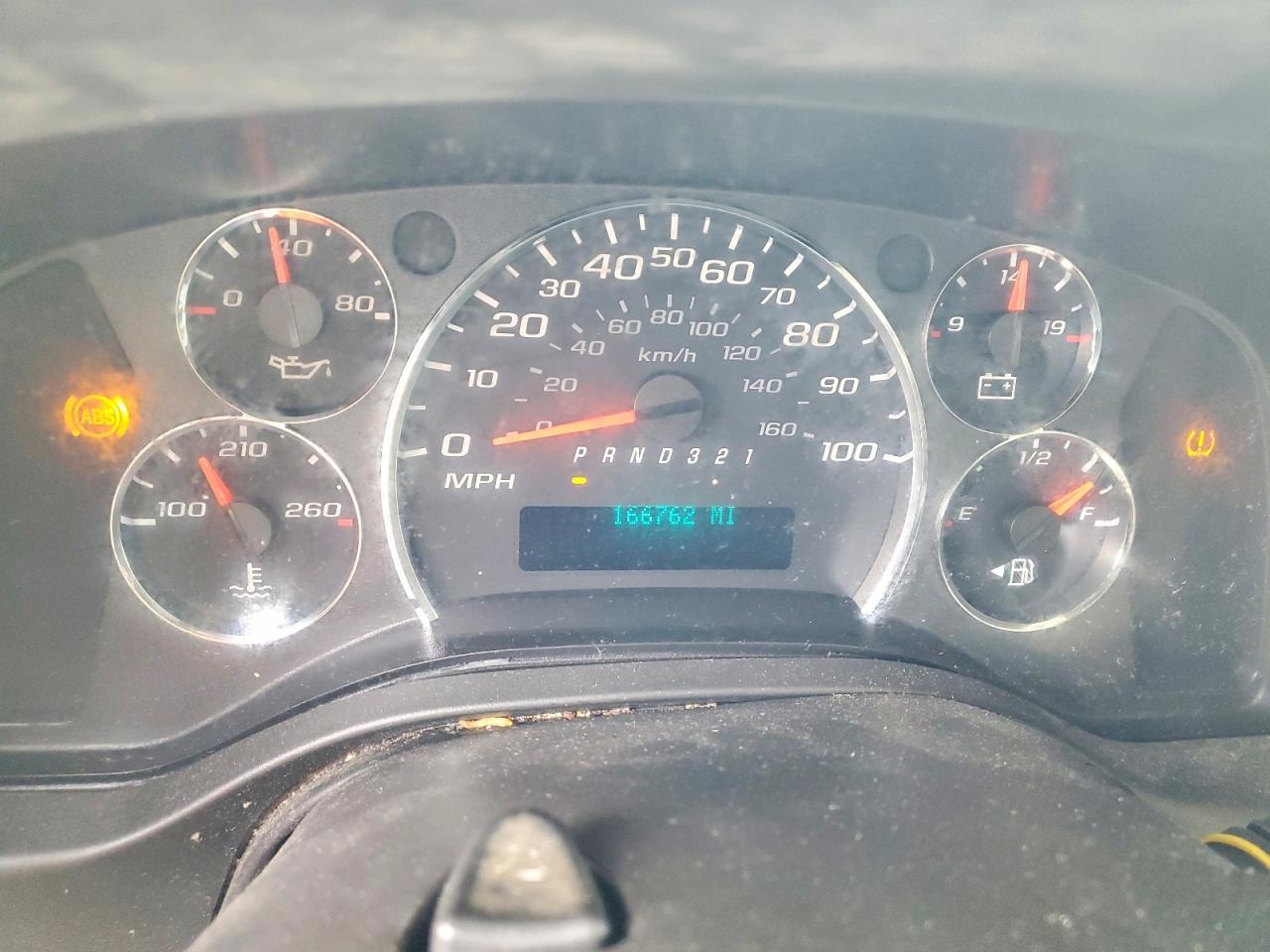2009 CHEVROLET EXPRESS 2500
