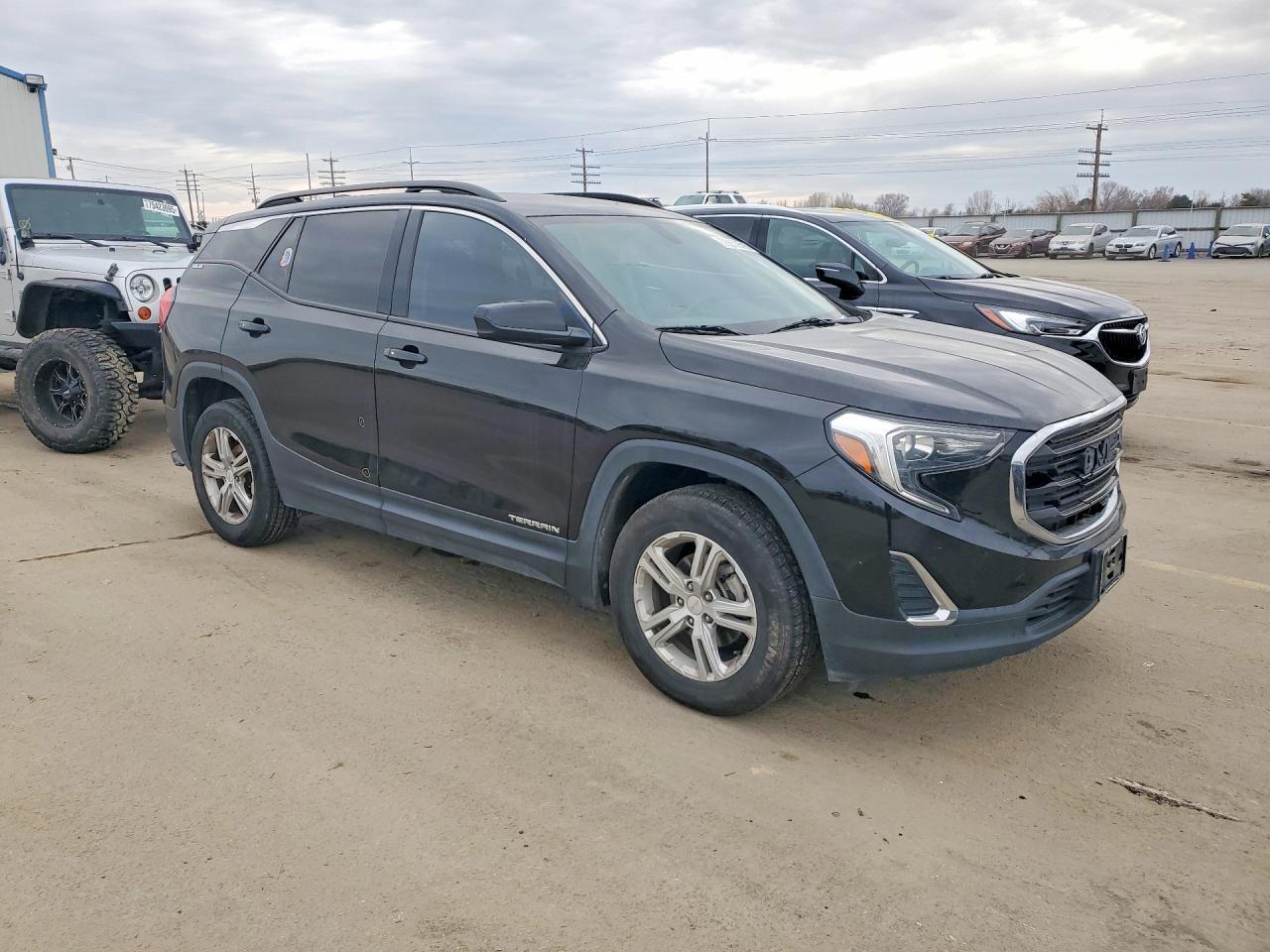 2018 GMC Terrain