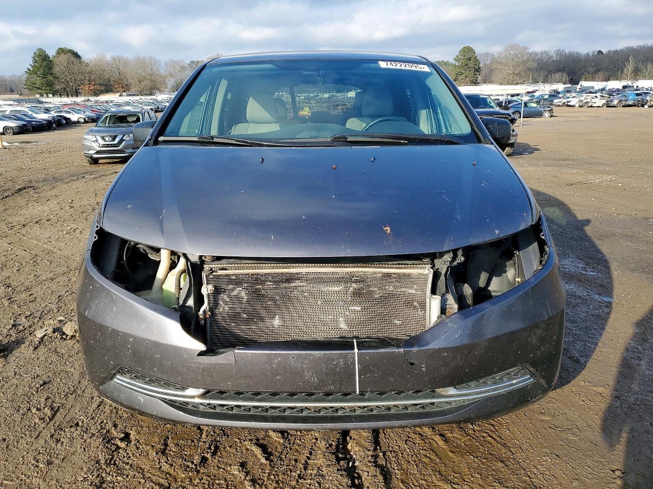 2016 HONDA ODYSSEY