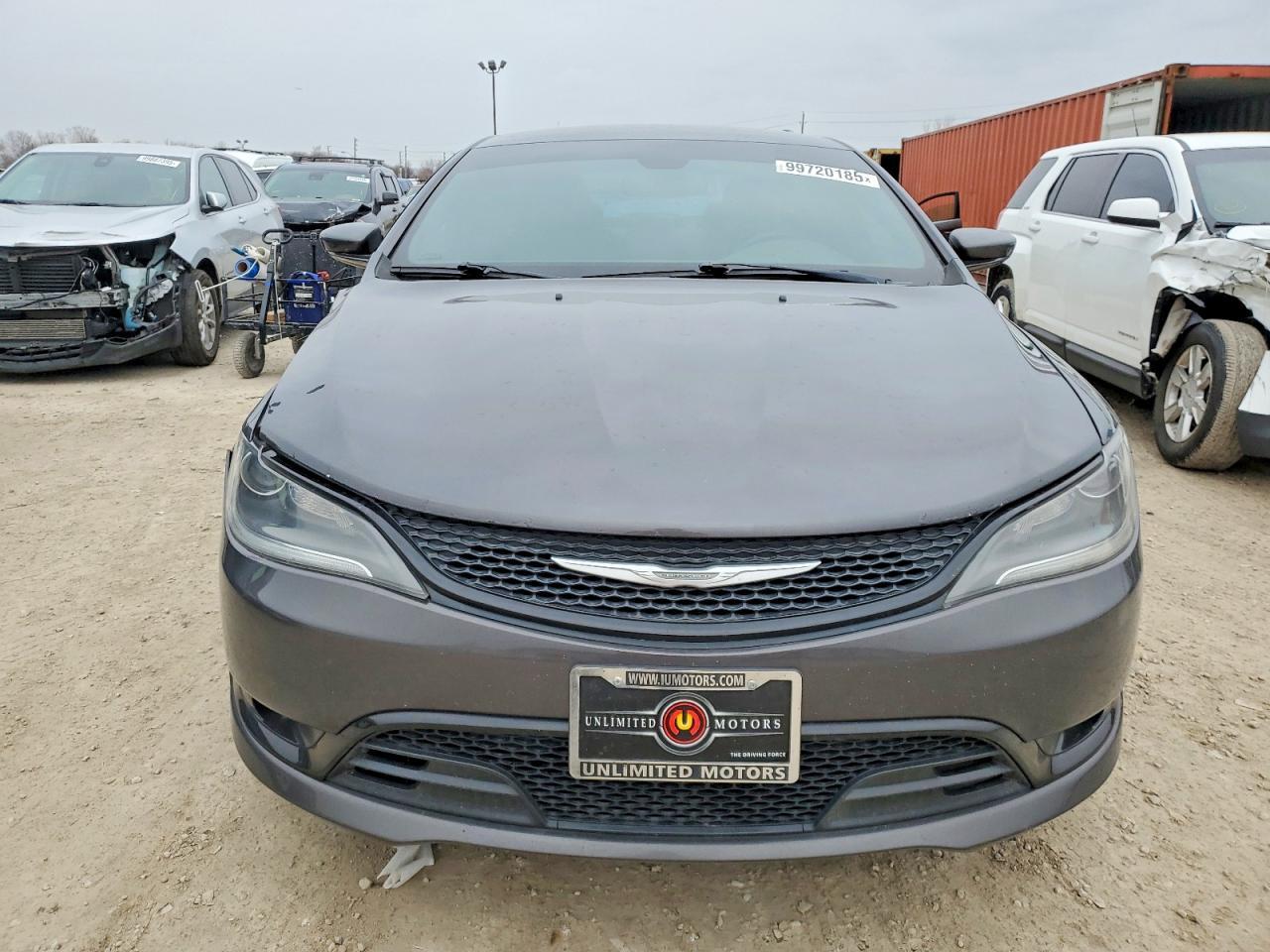 2015 CHRYSLER 200