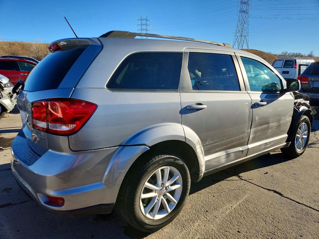 2017 DODGE JOURNEY