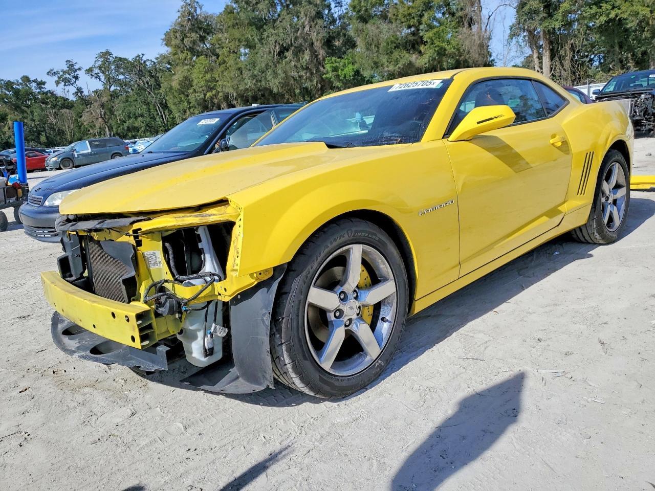 2015 CHEVROLET Camaro