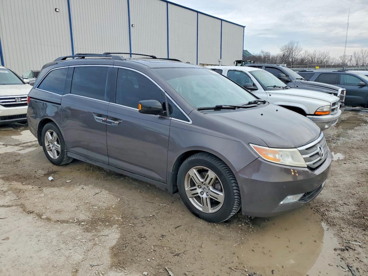 2012 HONDA ODYSSEY