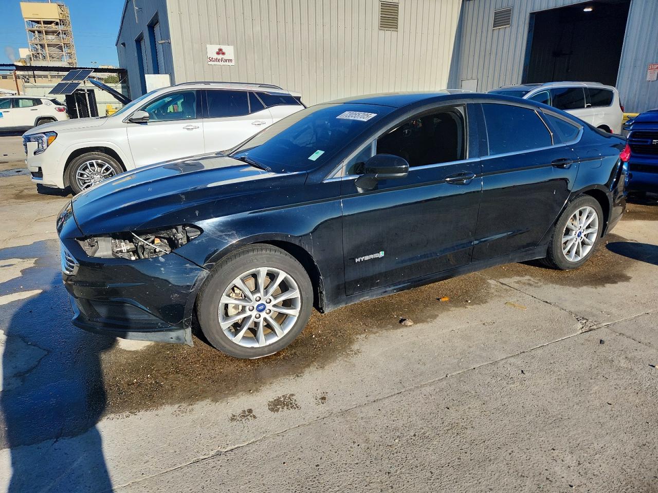 2017 FORD FUSION