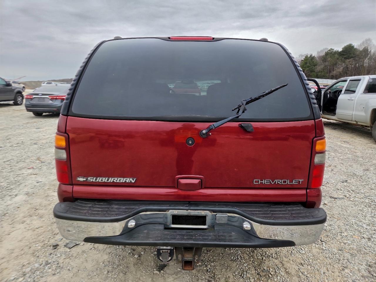 2001 CHEVROLET Suburban