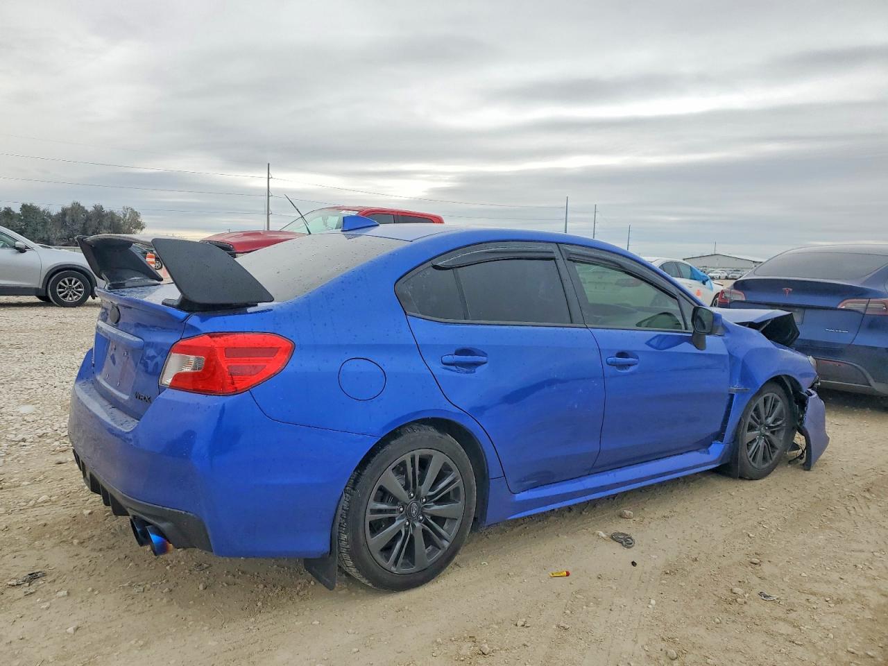 2018 SUBARU WRX